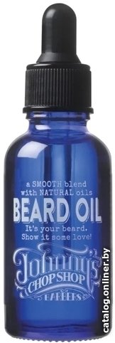 Масло для бороды Johnny's Chop Shop Beard Oil 30 мл