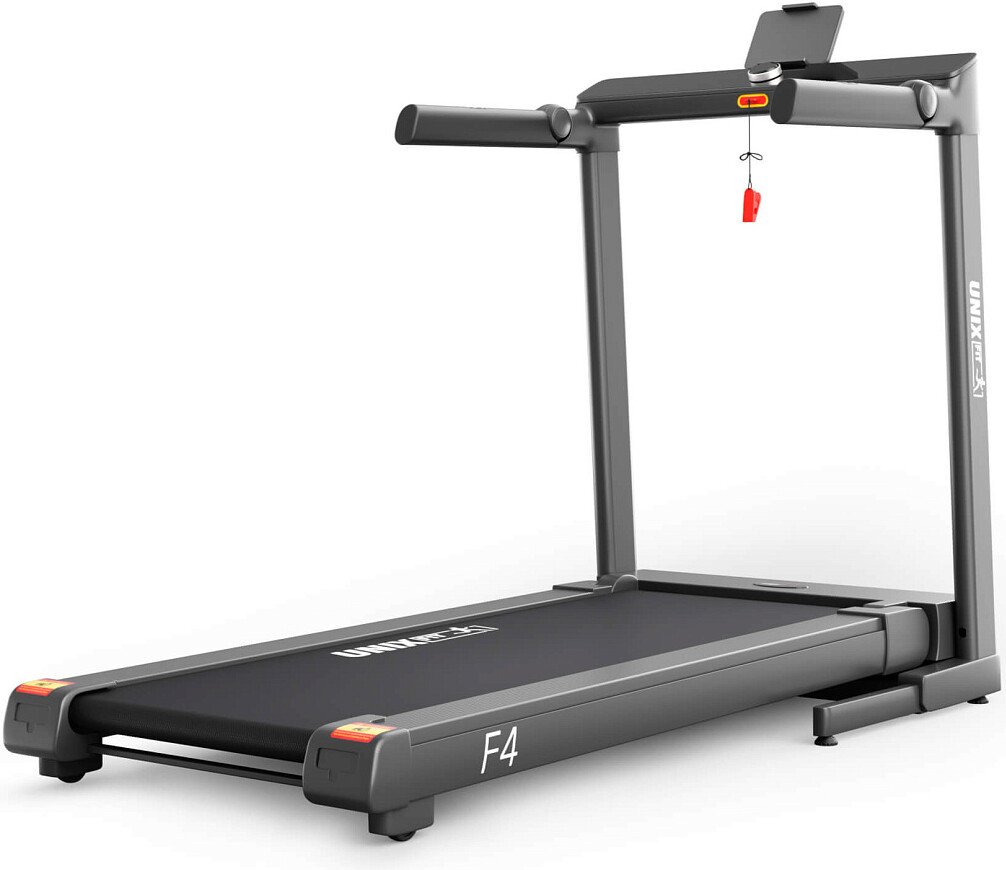 

Электрическая беговая дорожка Unixfit Hi-tech F4 Space Grey