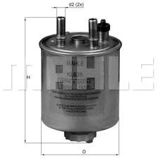 

Топливный фильтр Mahle Knecht KL638