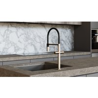 Смеситель Boheme Uno 115-MG (матовое золото)