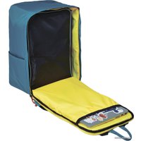 Городской рюкзак Canyon CSZ-02 (темный аквамарин/лимонный)