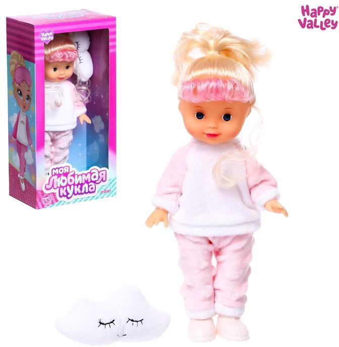 

Пупс Happy Valley Моя любимая кукла. Соня SL-05163 5465408