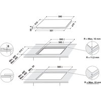 Варочная панель Indesit IS 11Q60 NE