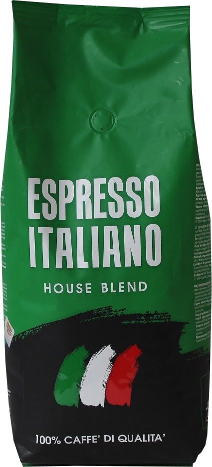 

Кофе Kavos Bankas Espresso Italiano Hause blend зерновой 1 кг