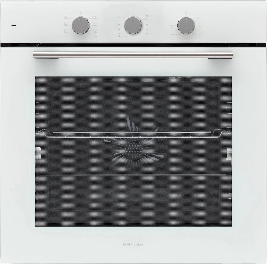 Электрический духовой шкаф Krona Alpha 60 WH