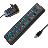 USB-хаб USBTOP USB Type-A - 11xUSB Type-A 559236