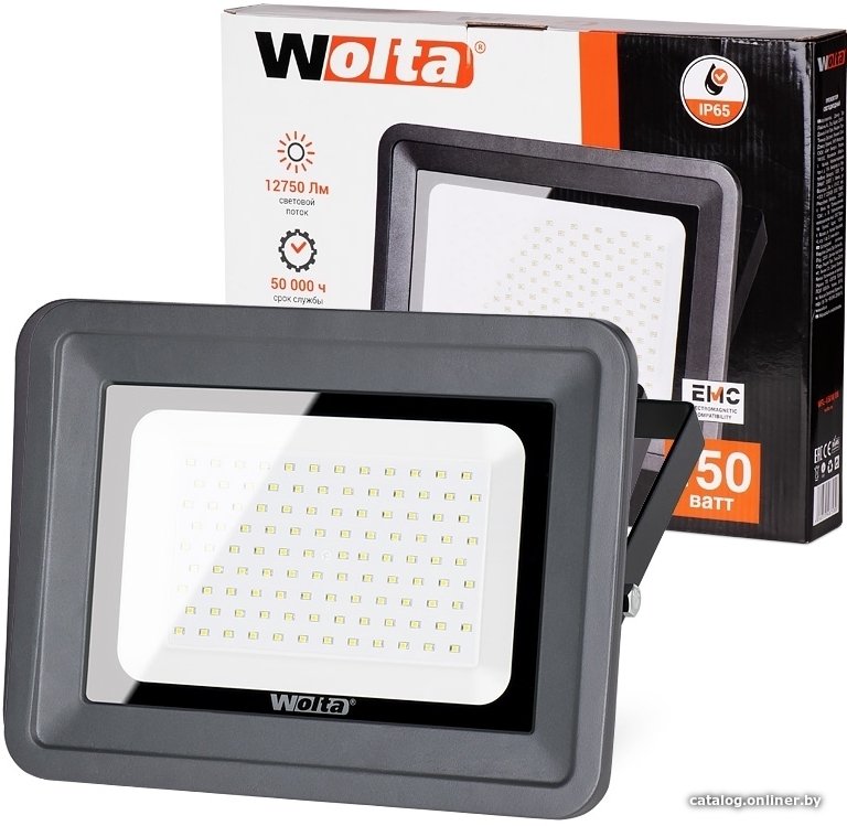 Уличный прожектор Wolta WFL-150W/06