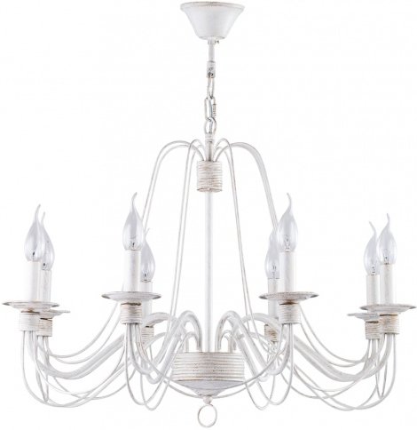 

Подвесная люстра Freya Velia FR046-08-W