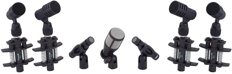

Комплект проводных микрофонов Beyerdynamic TG Drum Set PRO M