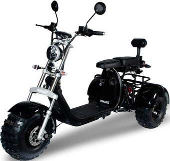 Электроскутер Minako Rex-T 3000w 40ah 001182 (черный)