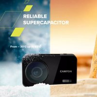 Видеорегистратор-GPS информатор (2в1) Canyon CND-DVR10GPS
