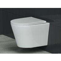 Унитаз подвесной Ceramica Nova Rimless Forma CN3011