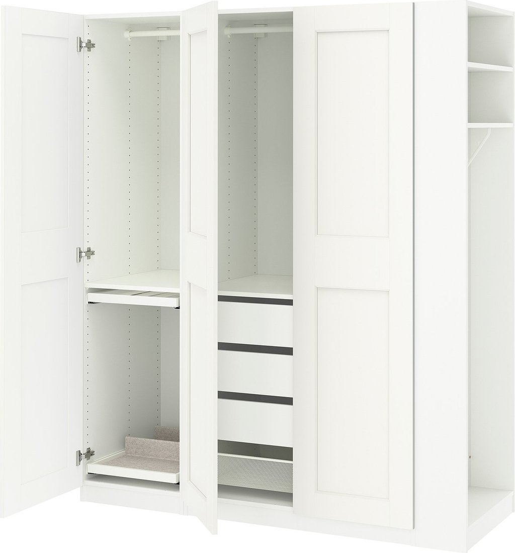 

Шкаф распашной Ikea Pax/grimo s49623568
