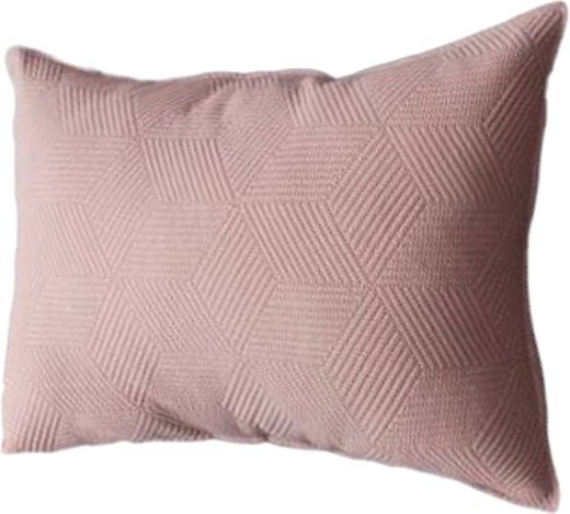 

Чехол на подушку Matex Pillowcases Cubic 65-326 (розовый)