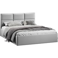 Кровать Трия Стелла Тип 1 140x200 (велюр Confetti Silver)