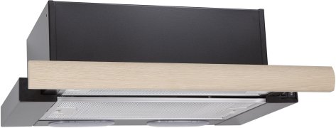 

Кухонная вытяжка Elikor Интегра 60П-400-В2Л (черный/дуб неокрашенный)