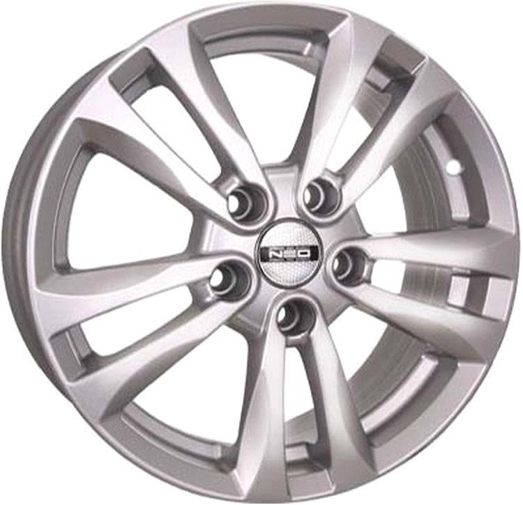 

Литые диски Neo 658 16x6.5" 5x110мм DIA 63.4мм ET 46мм S