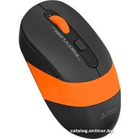 Мышь A4Tech Fstyler FG10 (черный/оранжевый)