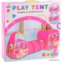 Игровая палатка Наша Игрушка с туннелем 995-5005-1