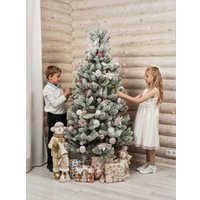 Ель National Tree Company Сказка заснеженная СК/ЗСН-190 1.9 м