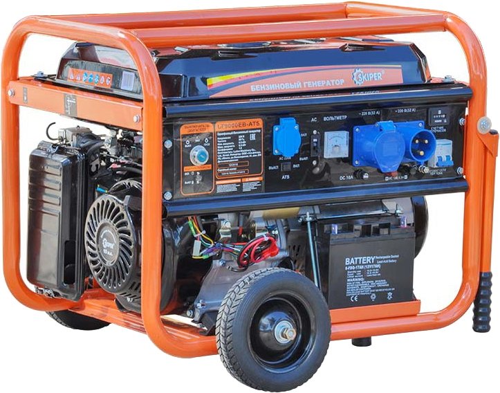 

Бензиновый генератор Skiper LT9000EB-ATS
