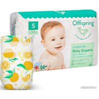 Подгузники Offspring M 6-10 кг Апельсины (42 шт)