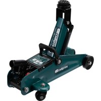 Подкатной домкрат СибрТех 50835 2т (кейс)