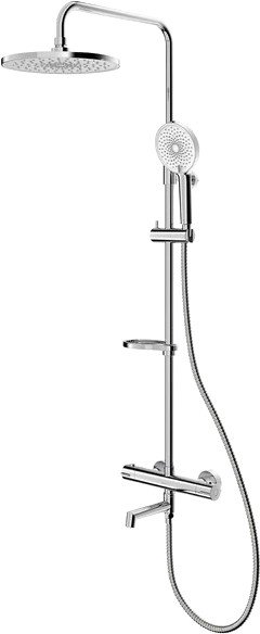 

Душевая система Milardo Ideal Spa ILSSBTHM06