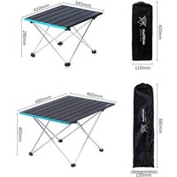 Стол Naturehike NH19Z008-Z (черный)