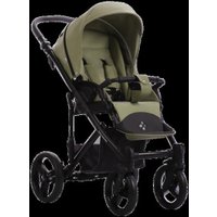 Универсальная коляска BEBETTO Magnum Prima (2 в 1, 05/зеленая кожа)