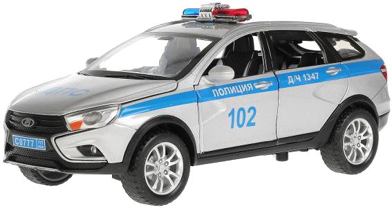 

Внедорожник Технопарк Lada Vesta SW Cross VESTASWCR-124SLPOL-GY
