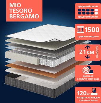 Mio Tesoro Bergamo 160x200 (джерси трикотаж)