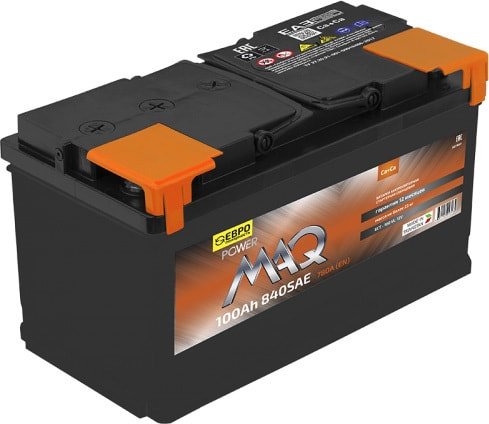 

Автомобильный аккумулятор Powermaq 6-СТ-100 R (100 А·ч)