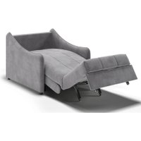 Кресло-кровать Mio Tesoro Эско 32 АТС80 (Ultra Grey/Ultra Dove)