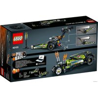 Конструктор LEGO Technic 42103 Драгстер