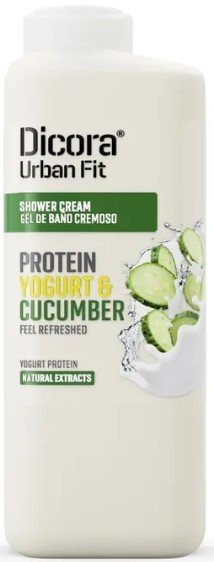 

Dicora Гель для душа Dicora Urban Fit Protein Yogurt & Cucumber 400 мл