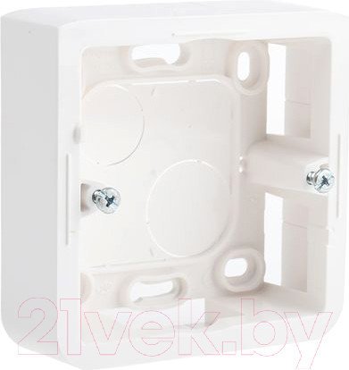 Монтажная коробка Legrand Mosaic 80280 (белый)