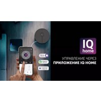 Робот-пылесос Polaris PVCR 5005 Wi-Fi IQ Home (черный)