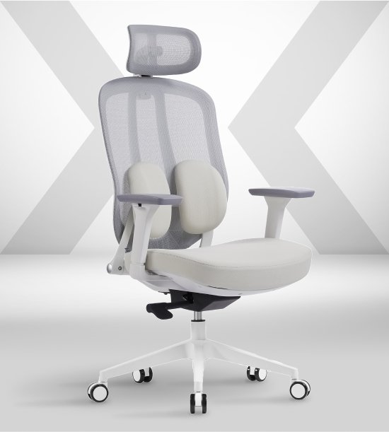 

Офисное кресло SPARX Pillow White (бежевый)