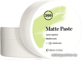 Паста Kaaral Матовая 360 Matte Paste с пчелиным воском и белой глиной 100 мл