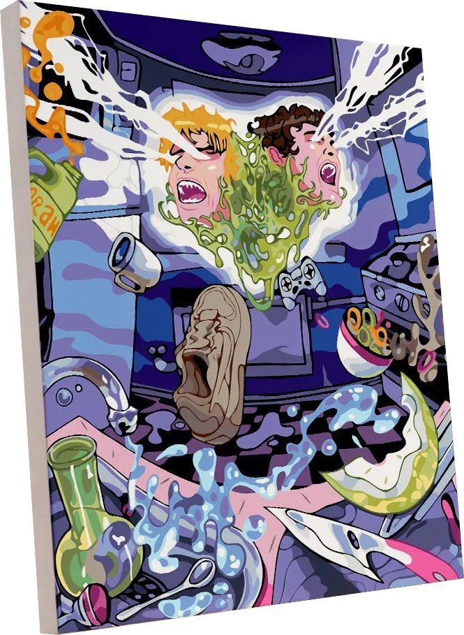 

Картина по номерам PaintLine Mayot. Scum Off The Pot PL-00340