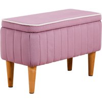 Банкетка MONOFIX Амма с ящиком (сиреневый №11)