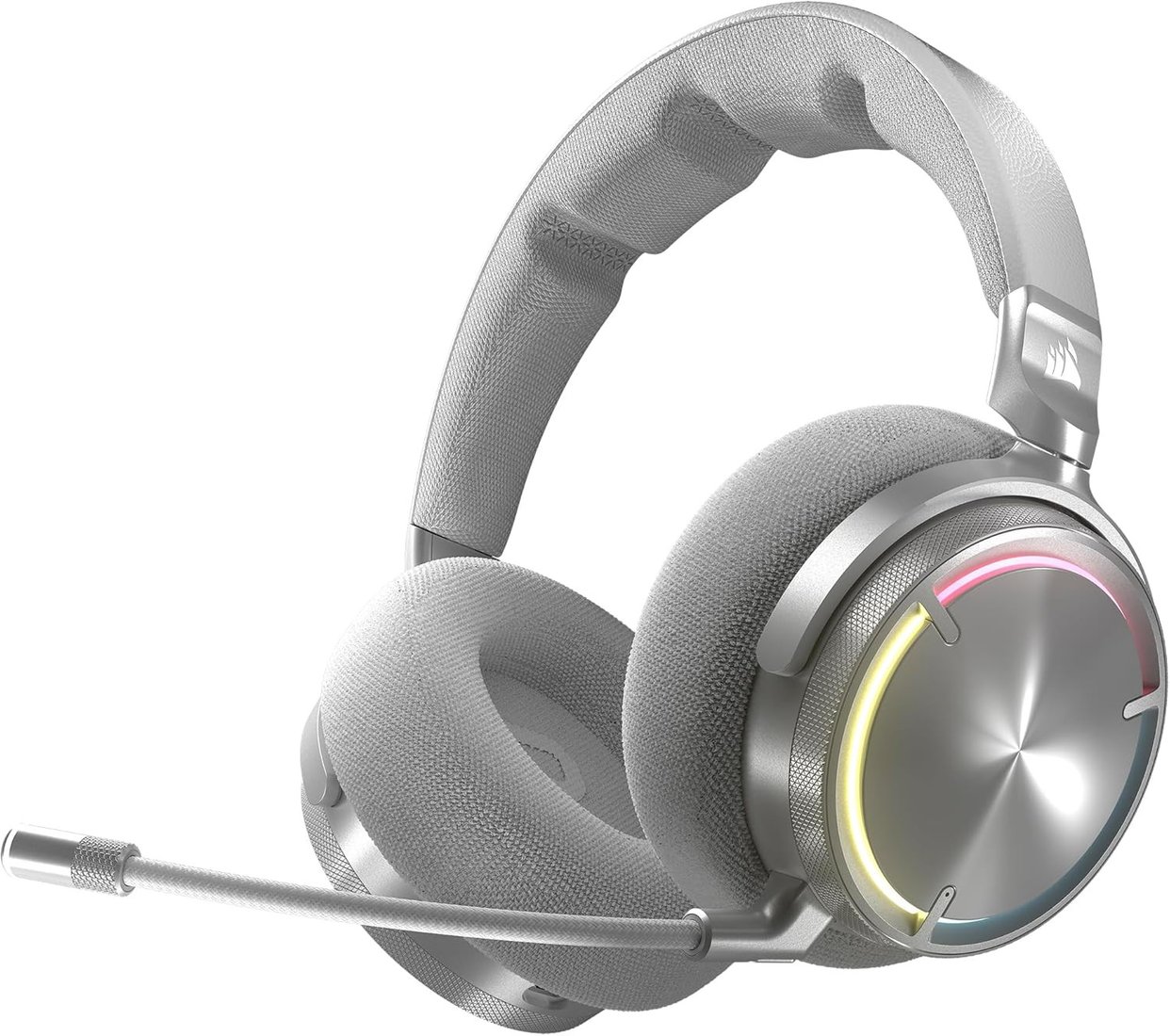 Наушники Corsair Virtuoso Max Wireless (серебристый)