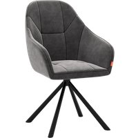 Стул Памир Босс F83 поворотный (серый/черная опора) в Бресте
