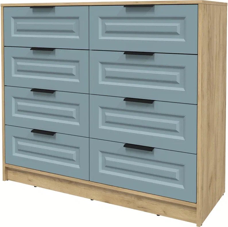 

Комод Интерлиния Концепт КТ-К117 Деко (дуб золотой/океан)