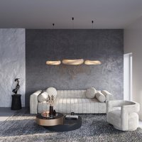 Подвесная люстра Odeon Light Silk 7067/36L