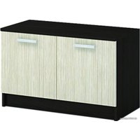 Тумба для обуви Стендмебель Машенька ТБ-202 (дуб беленый/венге) в Гомеле