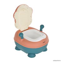 Детский горшок Pituso Обезьянка FG359 (розовый)