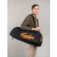 Дорожный рюкзак Capline 54 (черный/оранжевый)