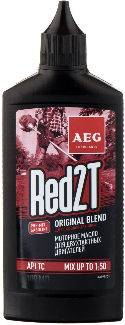

Моторное масло AEG Lubricants Universal 2T Motor Oil API TC 0.1л